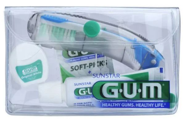 Gum Original White kit, reisesett,1 stk, 156KITG