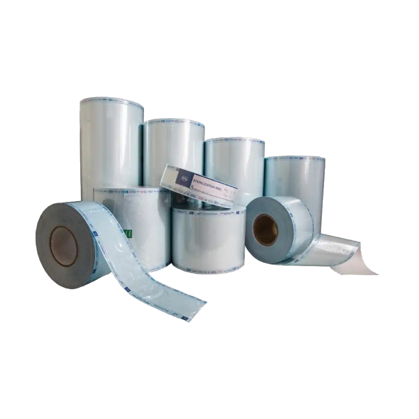 Simplee Autoklavrulle m/Indikator, 25cm x 100m, 156726