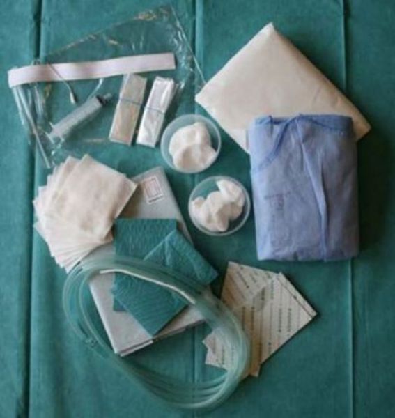 Mølnlycke Sterilt Implantat operasjonssett, 1 pakke (5pk=1krt)