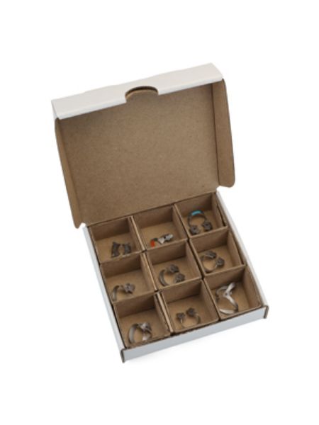 Fiestaklammer Kit, alle str. 9 stk. H09966