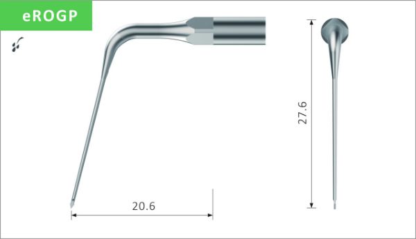 Ultrasonic Scalertips endo, 1 stk, eROGP