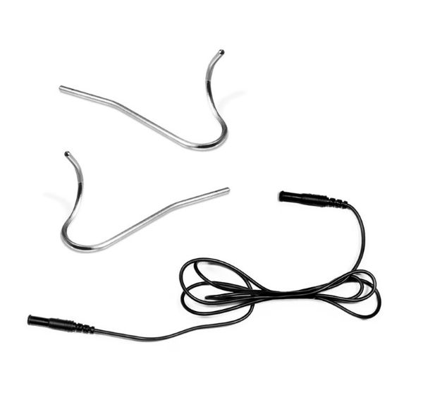 DigiTest Jordingsklips og kabel, 2 stk, D631GC