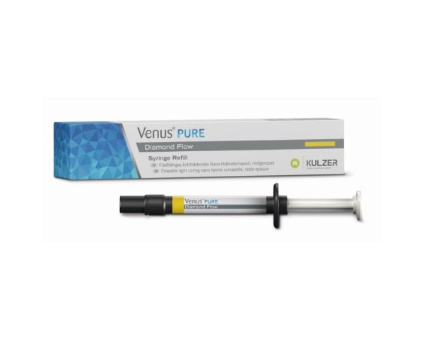 Venus Diamond Flow Pure Light, refill sprøyte 1 x 1,8G , 66100268