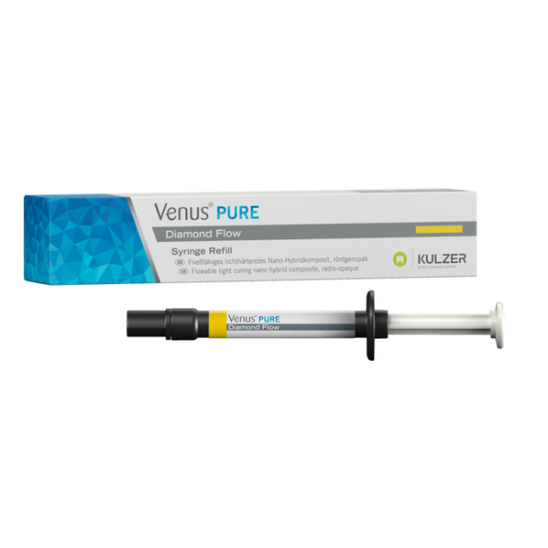 Venus Diamond Flow Pure Medium, refill sprøyte 1 x 1,8G , 66100269