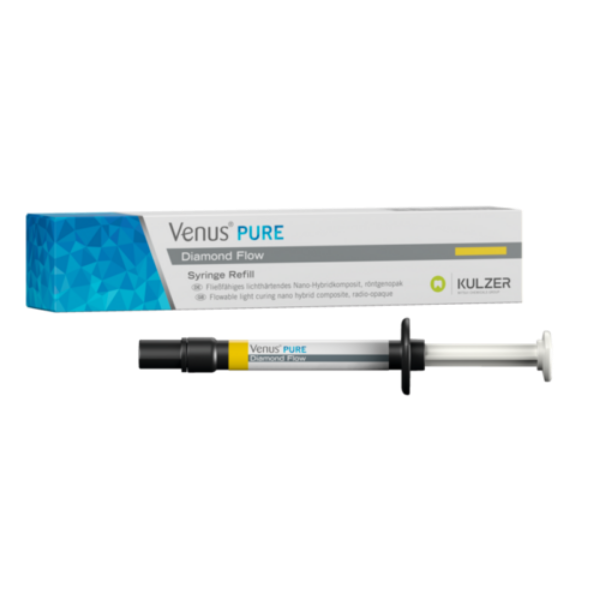 Venus Diamond Flow Pure Bleach, refill sprøyte 1 x 1,8G , 66100271