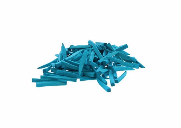 Simplee Trekiler, blå, 12mm, 100 stk, 156062