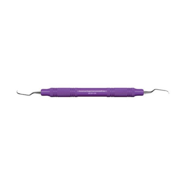 American Eagle Curette Barnhart 1-2, 1 stk, lilla