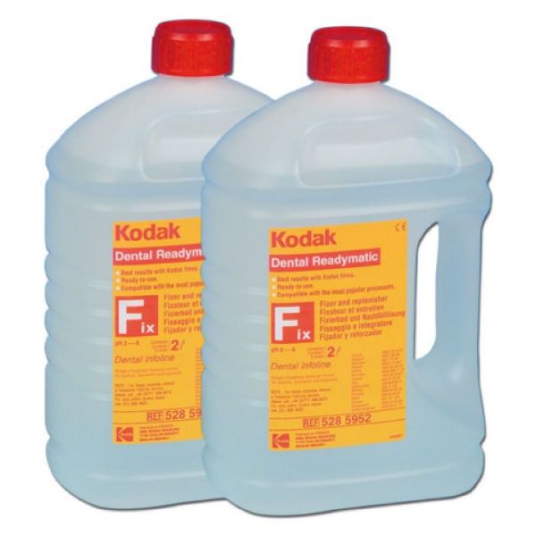 Fixer Kodak Readypro readymatic 528 5952, 4 x 2 ltr. fixer ferdigblandet