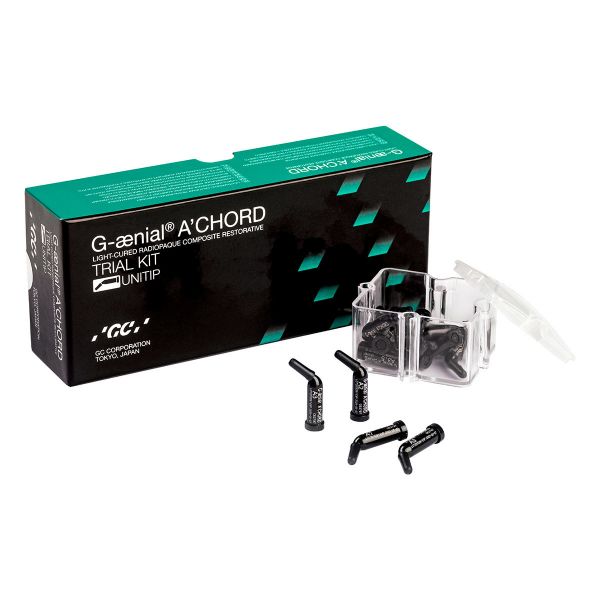 G-ænial A'CHORD Trial kit Unitip 10006775, (2x A3, 1x A2) x 15 x 0,3 g