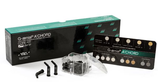 G-ænial A'CHORD CORE KIT unitip 10006773, (A1,A2,A3,A3.5,A4) x15 x0.16mL 0.3g