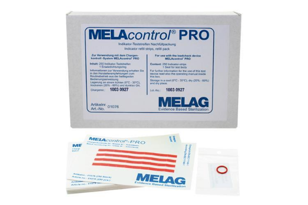 MELAcontrol Pro refillstrips 01076, 250 stk