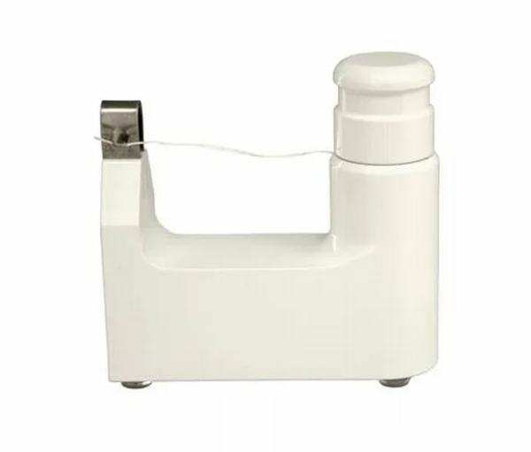 Paro Floss dispenser, Metall, hvit, 1 stk, 874665