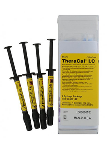 TheraCal LC Resinmodifisert kalsium, 4 x 1 g