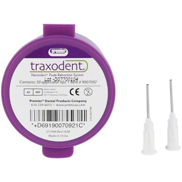 Traxodent applicator tips 9007092, 50stk