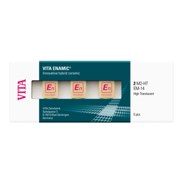 VITA Enamic System 3D-Master HT EM-14, 5stk for CEREC/inLa. 3M3