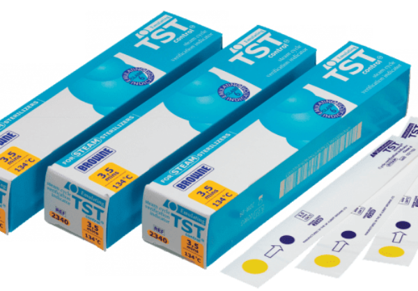 TST kjemisk autoklavkontroll, 100stk, 2342