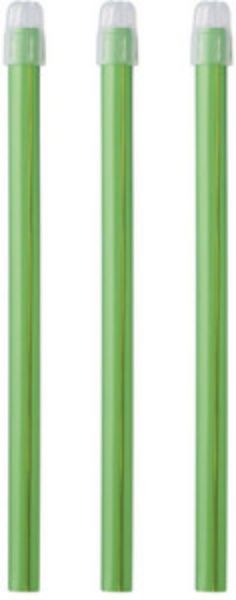 Saliva ejectors sug m/klartup, 10x100stk grønn/transparent 15cm lang