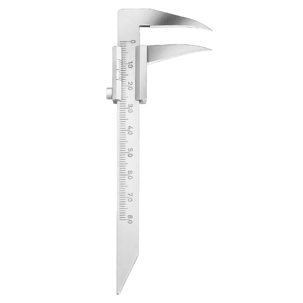 Beerendonk Skyvelære DP726R, 1 stk