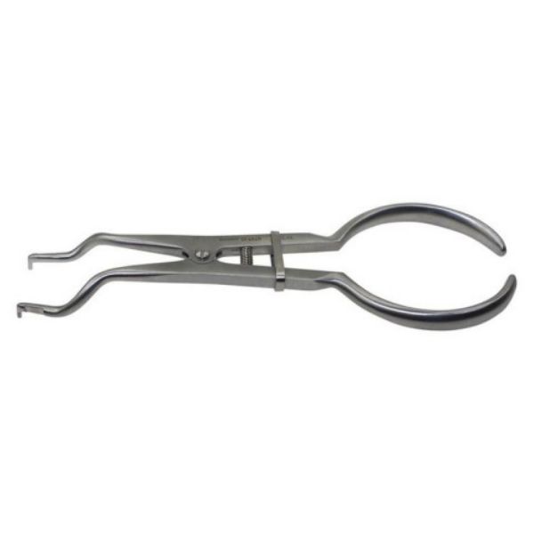 B.Braun Kofferdam tang Brewer, 1 stk DF404R