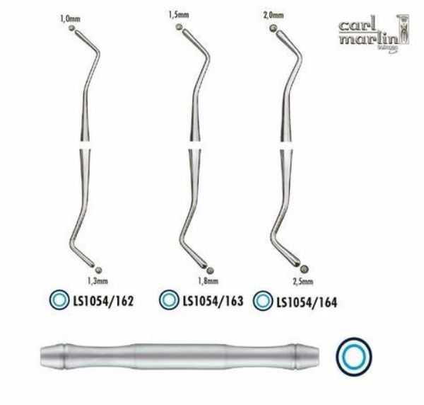 CarlMartin fyllingsimstrument LS1054/163 1,8/1,5, 1stk