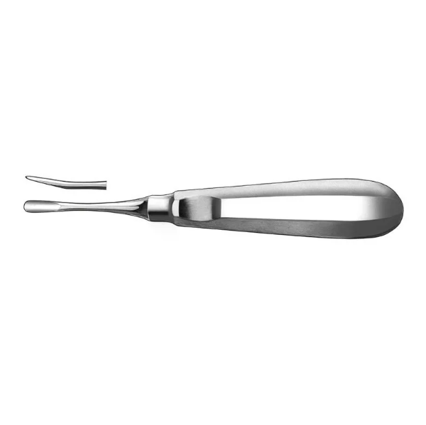 Carl Martin Luxivator 588/4 curved 5 mm, 1 stk