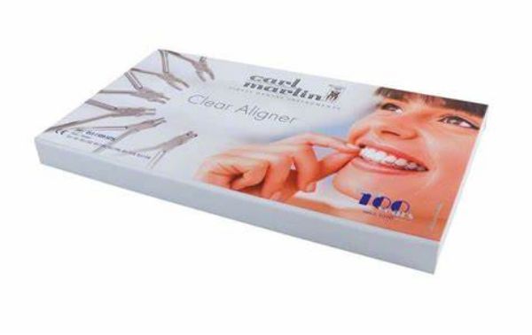 CM Clear Aligner tang sett, OLS-1500-SET6, 6 stk tenger