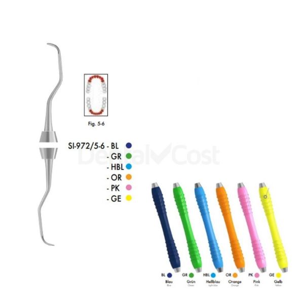 CM Gracey Currette, Silikon, Colori, Liquid Steel, Gul, 1 stk, SI-972/5-6-GE