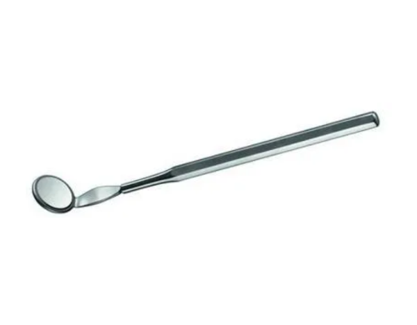 CM munnspeil 471/4, En side, nr 4. Bredere skaft, 6 stk