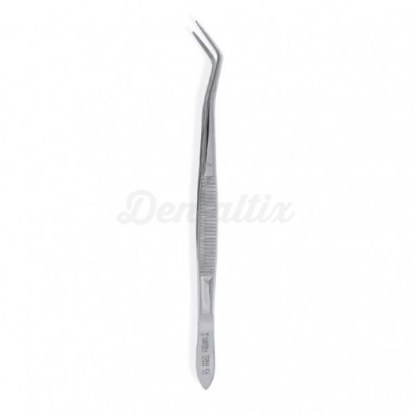CM pinsett Meriam rillet 16cm 728/2, 1stk
