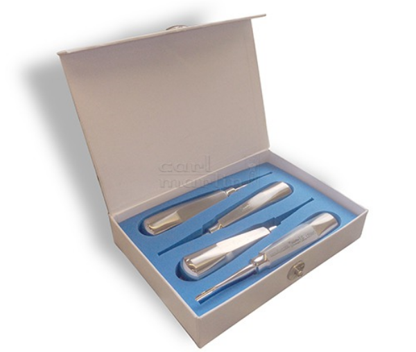 Luxivator LS589-4 - 4er SET 1-2-4-5, LiquidSteel 2,5-3,5 ger.+geb.