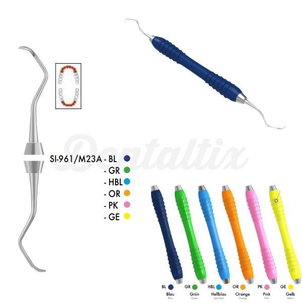 CM Universal Scaler SI-961/M23-PK, 1 stk, Rosa