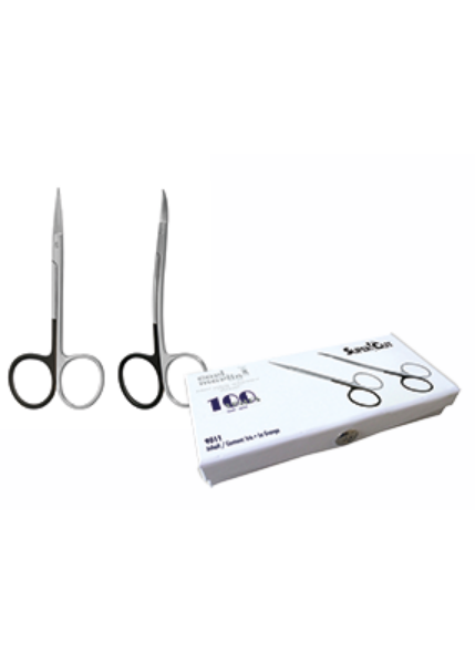 CM Tannkjøtt saks set, Super-Cut, 9011, 1 stk Iris, 1 stk La grange 12 cm