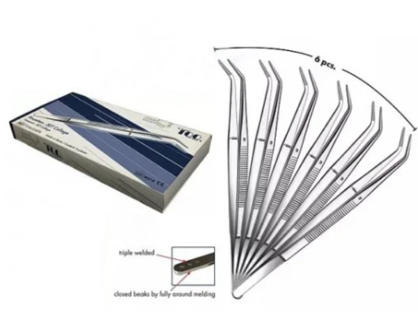 CM Pinsett College  773A/2-Set 6, 6stk