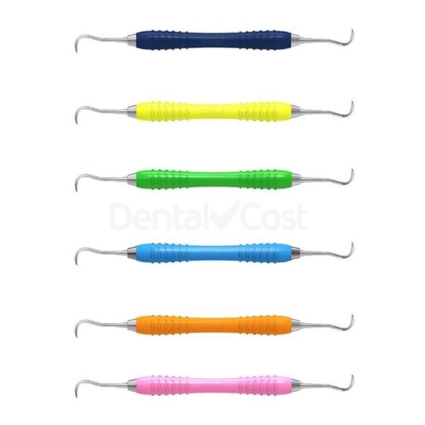 CM Scaler Colori Silikon, 1 stk, Rosa, SI-972/H6-H7-PK