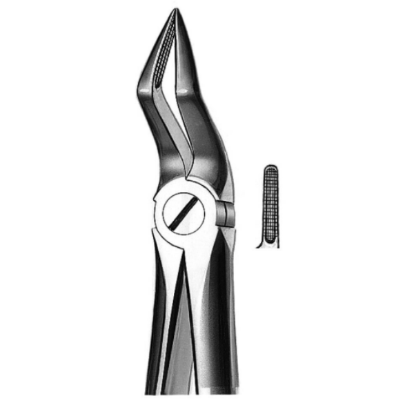 CM tang overkjeve, bajonett rot, 1 stk, M2051A