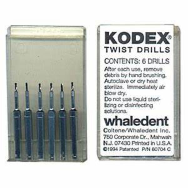 Bor til TMS linkstifter K92, Minim silver  6stk