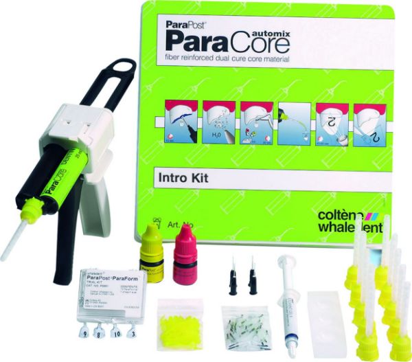ParaCore Automix Dentin Intro Kit  1501, konusoppbygging u/dispenser