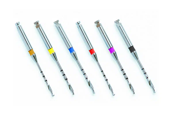 Para-Post X bor sort, P42-6  3stk 1,50mm