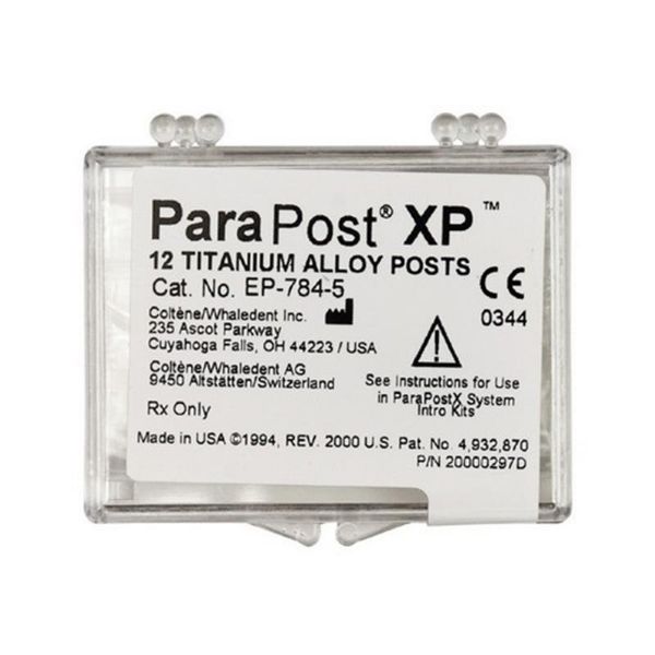 ParaPost XP Titanium stifter lilla, EP 784-5,5  12 stk.  1,4 mm