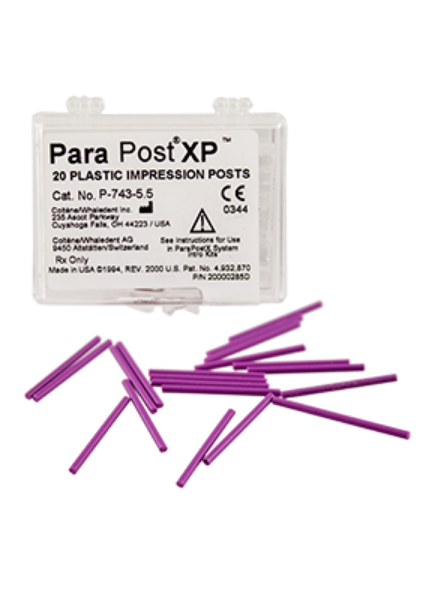 ParaPost XP Avtrykksstifter lilla, P 743-5,5  20 stk.