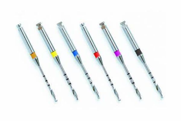 Para-Post X bor brun, P42-3  3stk 0,9 mm