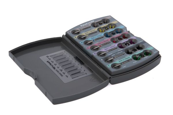 ParaPost XP System Intro sett P781, 75 ass. stifter 7 drills Indirect Technique