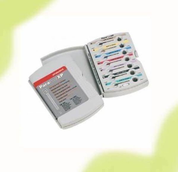 ParaPost XP Stål stifter Grønn EP 744-7, 12stk