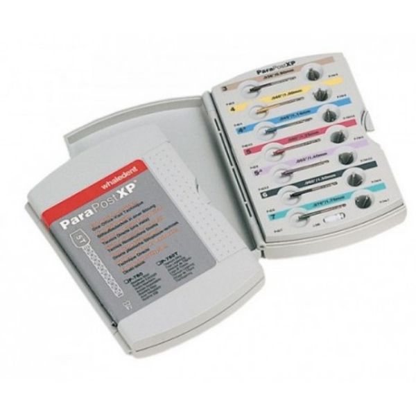 ParaPost XP System Intro sett P780, 25 ass. stifter 7 drills Direct Technique