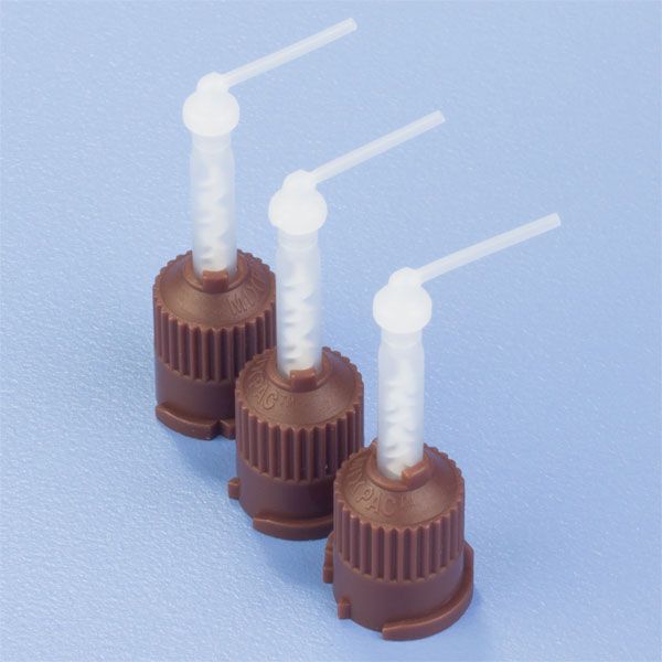 Mixingtips til Fill-up/Paracore 6747, 40stk brune rotkanaltips