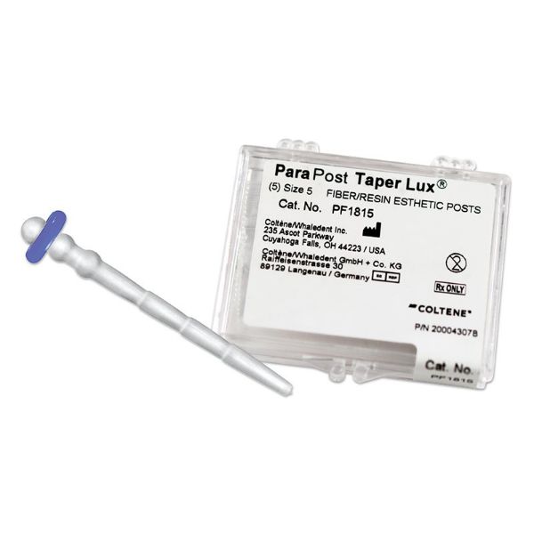 Para-Post Taper Lux fiberstifter Blå, 5 stk PF181-4,5  1,14mm