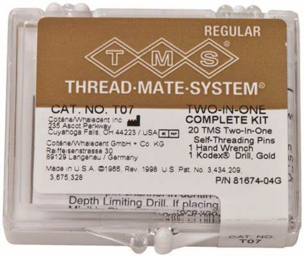 TMS Regular 2i1 Complet sett gull T07, 1 sett