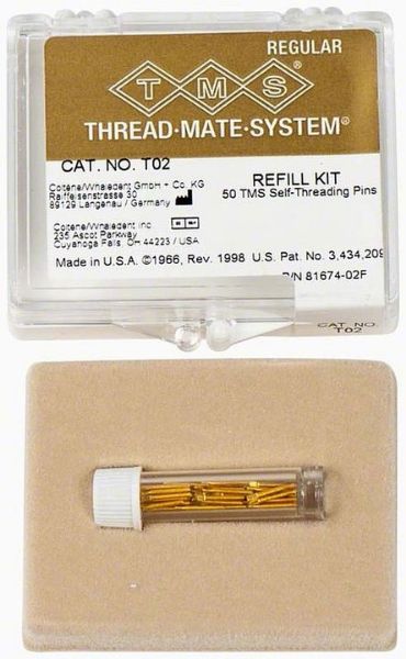 TMS Regular 0,27"/675mm T02, refill 50 stk