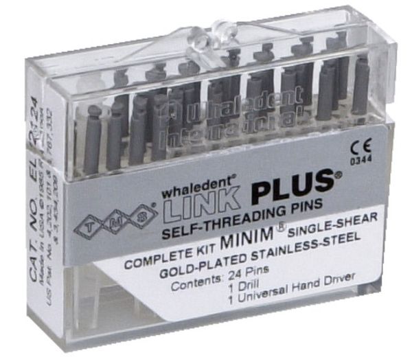 TMS Link Plus minim 2/1 silver EL731-24, 24db stifter K92 + universal driver
