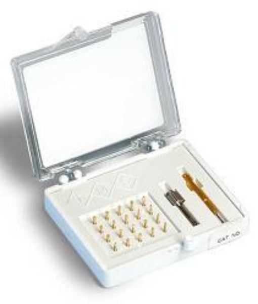 TMS Regular Complete Kit  T01, 20stk gold pins + drill K97
